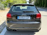 Usado Audi A3 Ambition 160 CV (117 kW) 2010 Negro Utilitario