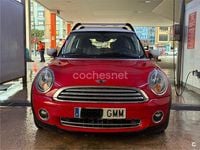 Usado Mini ONE 75 CV (55 kW) 2009 Rojo Utilitario