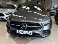 Usado Mercedes A200 150 CV (110 kW) 2021 Gris / plata Berlina