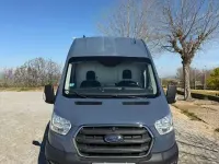 Usado Ford Transit Trend 131 CV (96 kW) 2021 Gris Van