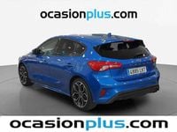 Begagnad Ford Focus ST-Line 125 HK (91 kW) 2020 Blå Halvkombi