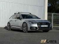 Usado Audi A6 Design 245 CV (180 kW) 2022 Gris / plata Familiar