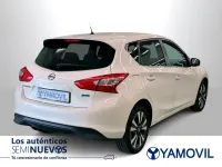Usado Nissan Pulsar Tekna 110 CV (80 kW) 2015 Blanco Utilitario