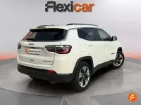 Usado Jeep Compass Limited 140 CV (102 kW) 2019 Blanco SUV