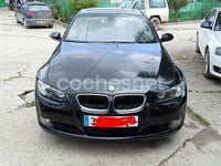 Usado BMW 320 170 CV (125 kW) 2008 Negro Coupe