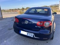 Usado VW Eos 140 CV (102 kW) 2007 Azul Descapotable