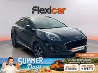 Usado Ford Puma Titanium X 125 CV (91 kW) 2022 Gris SUV