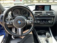 Usado BMW M235 Comfort Edition 326 CV (239 kW) 2015 Azul Descapotable