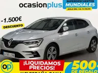 Usado Renault Mégane Zen 116 CV (85 kW) 2021 Gris Utilitario