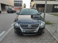 Usado VW Passat R-line 140 CV (102 kW) 2008 Negro Berlina