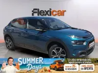 Usado Citroën C4 Cactus PureTech 110 CV (80 kW) 2020 Azul Utilitario