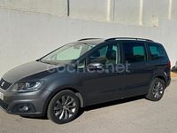 Usado Seat Alhambra Ecomotive 140 CV (102 kW) 2014 Gris / plata Monovolumen