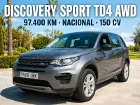 Usado Land Rover Discovery Sport SE 150 CV (110 kW) 2016 Gris / plata SUV