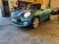 Usado Mini Cooper SD 170 CV (125 kW) 2015 Azul Utilitario