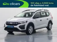 Usado Dacia Jogger Essentiel 110 CV (80 kW) 2024 Blanco Monovolumen