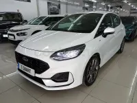 Usado Ford Fiesta ST-Line 125 CV (91 kW) 2023 Blanco Utilitario