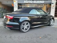 Usado Audi A3 Cabriolet S-Line 150 CV (110 kW) 2020 Negro Descapotable