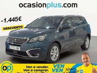 Usado Peugeot 5008 Active 131 CV (96 kW) 2019 Verde SUV