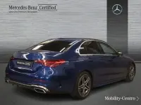 Usado Mercedes C200 204 CV (150 kW) 2021 Azul Berlina