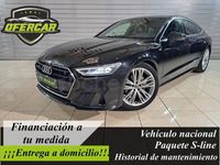 Usado Audi A7 204 CV (150 kW) 2020 Negro Berlina