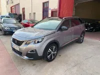 Usado Peugeot 5008 GT-line 150 CV (110 kW) 2017 Gris / plata SUV