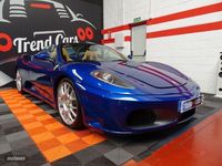 Usado Ferrari F430 490 CV (360 kW) 2007 Azul Descapotable