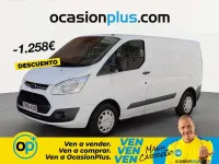 Usado Ford Transit Custom Trend 131 CV (96 kW) 2017 Blanco Van