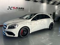 Usado Mercedes A45 AMG AMG 381 CV (280 kW) 2016 Blanco Berlina