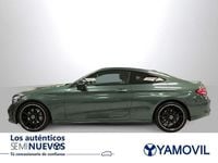 Usado Mercedes C220 194 CV (142 kW) 2023 Verde Coupe