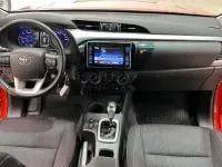 Usado Toyota HiLux 150 CV (110 kW) 2020 Naranja Pickup/Camioneta