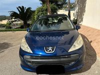 Usado Peugeot 207 95 CV (69 kW) 2008 Azul Berlina