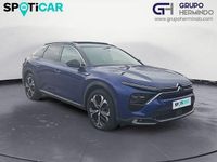 Usado Citroën C5 X Shine 225 CV (165 kW) 2022 Azul Familiar