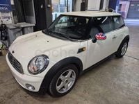 Usado Mini ONE 95 CV (69 kW) 2010 Blanco Utilitario