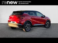 Usado Renault Captur Techno 145 CV (106 kW) 2023 Rojo SUV