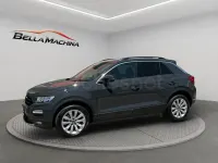Usado VW T-Roc Advance 150 CV (110 kW) 2022 Negro SUV