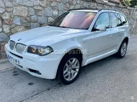 Usado BMW X3 286 CV (210 kW) 2007 Blanco SUV