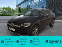 Usado Mercedes GLC300e 321 CV (236 kW) 2021 Negro SUV