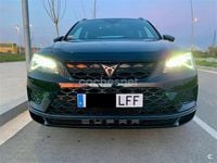 Usado Cupra Ateca 300 CV (220 kW) 2020 Negro SUV