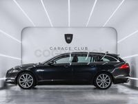 Usado Jaguar XF Sportbrake Luxury 240 CV (176 kW) 2013 Negro Familiar
