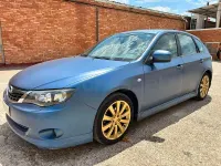 Usado Subaru Impreza 150 CV (110 kW) 2009 Azul Berlina