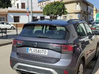 Usado VW T-Cross 95 CV (69 kW) 2024 Azul SUV