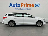 Usado Ford Focus Titanium 120 CV (88 kW) 2019 Blanco Familiar