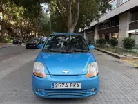 Usado Chevrolet Matiz SX 65 CV (47 kW) 2007 Azul Utilitario