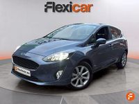 Usado Ford Fiesta Trend 75 CV (55 kW) 2021 Gris / plata Berlina