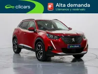 Usado Peugeot 2008 Allure 130 CV (95 kW) 2020 Rojo SUV