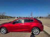 Usado Mazda 3 Luxury 150 CV (110 kW) 2015 Rojo Berlina