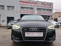 Usado Audi A3 Ambiente 150 CV (110 kW) 2014 Negro Utilitario