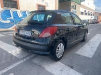 Usado Peugeot 207 Sport 70 CV (51 kW) 2009 Negro Berlina