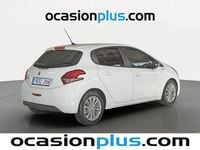 Usado Peugeot 208 Style 100 CV (73 kW) 2017 Blanco Utilitario