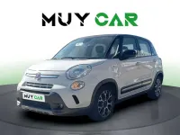 Usado Fiat 500L Lounge 120 CV (88 kW) 2017 Blanco Monovolumen